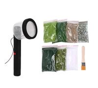 Guangcailun Architectural Model Accessory Scene Layout Props Dynamic Static Grass Applicator Creative Garden Decor Modeling Hobby Craft DIY Project Accessories Kits