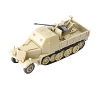 Guangcailun Armored Vehicle Statue 172 Half Tracked Armored Vehicle Assembly Toy With Excellent Workmanship Simulated Heavy Duty Assembled Vehicles Simulated Heavy Duty Assembled Vehicles 4D Model
