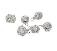 Guangcailun Aromatherapy Essential Oil Diffuser Locket Charms Beautiful Designs Featuring Lightweight Artistic Appeal Accessories Aromatherpy Essential Oil Diffuser