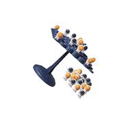 Guangcailun Assembly Educational Toy Desktop Game Fun Balance Tabletop Game Promotes Learning Through Play And Interaction Wooden Penguin Seesaw Toys Entertainment Kids Toy