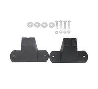 Guangcailun Baggage Stud Foot Easy to Install in Various Sizes Luggage Bracket Side Feet Essential Addition for Suitcase Care Luggage Bracket Side Feet Travel Bags Accessories