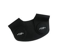 Guangcailun Barber s Waterproof Hair Cutting Collar Pad Neck Hair Guide Professional Grade Silicone Accessories, Black, Type VIP