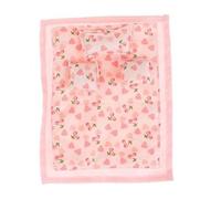 Guangcailun Bedding Set For Dollhouse Including Comforter Pillows Full Of Realistic Bedroom Accessories And Quilt And Pillow Have Filled With Dollhouse Furniture Mini Bedding For 6, pink