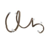 Guangcailun Bendable Reptile Plants For Terrarium Offering Aesthetic Appeal And Fun Climbing Options For Exotic Pets Reptile Terrarium Decor Plants Hanging Vines For Decor Bendable , Style C