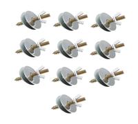 Guangcailun Bird Cage Accessories Including Nut And Screw Pack To Bird Perches Sturdy And Safe For Feathered Friends Fixing Screw Perch Screws Cage Accessories