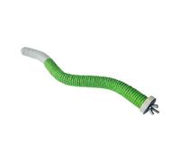 Guangcailun Bird Cage Perch Parakeet Chewing Stick Macaws Fantastic Bird Perch Stand With Grapevine Designs For Small Birds Grapevine Parrots Paw Stand Toy For Budgies, green, 28cm