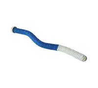 Guangcailun Bird Cage Perch Parakeet Chewing Stick Macaws Fantastic Bird Perch Stand With Grapevine Designs For Small Birds Grapevine Parrots Paw Stand Toy For Budgies, blue, 28cm