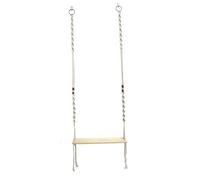 Guangcailun Birds Parrots Standing Hanging Perch Fun Toy Offering Physical Activity And Resting Spot For Happy Parrots Ladder Swing Supplies Hens Toy Small Bird Mynah