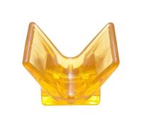 Guangcailun Boat Trailer Roller Bow Stop 3 Bracket With PVC Lightweight Non Marking Easy Installation UsageThe V Bow Stop Roller Assist To Secure Boat For Trailering Without Marks