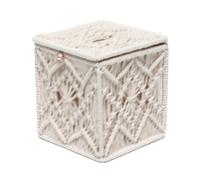 Guangcailun Boho Tissue Box Cover Offers Easy Access To Tissues While