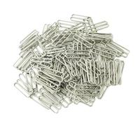 Guangcailun Bra Strap Hook Replacement Metal Sew On Clips Set Fit Lingerie Strap Rings Fabric Fasteners Metal Lingerie Hardware Sewing 8 Shape Hooks For Bra Made Of Alloy