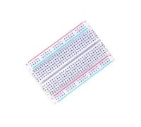 Guangcailun Breadboard Test Equipment Circuit Building Engineer 1 Terminal Strip Voltage Current 300V 5A Tie-point 300 Circuit Building Block Builder Test Equiptment