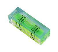 Guangcailun Bubble Spirit Level Layout Tool High Accuracy Bubble Measuring Instrument for Effective Leveling and Home Management Three Line Level Ball Ruler Household