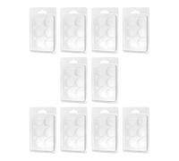 Guangcailun Candles Melt Clamshells Molds Innovative Candle Making Supplies Molds Shapes for Creative DIY Projects Can Share with Friends Making Weekends More Fulfilling and Fun, Round, 11.5 x7.5