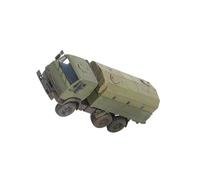 Guangcailun Captivating Armored Vehicle Truck Toy Gift 1/72 Scale Model Collection Details Appealing Aviation Enthusiast Armored Vehicle Model Armyed