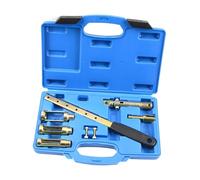Guangcailun Car Engine Overhead Valve Spring Compressor Without Disassembly Universal Engine Oil Seal Replacement Tool Set Universal Stem Seal Remover Installer Tool Set