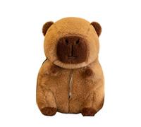 Guangcailun Car Tissue Case Cartoon Plush Animals Tissue Box Capybara Shape Fun and Cute Addition to Car Not Only Box But Also Decoration. Plush Animal Napkin Paper Holder Creative
