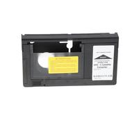 Guangcailun Cassette Adapter VHS C Cassette Adapter Tape Player Converter Ensures Reliable Playback VHS To Digital Converting Electronics Accessories VCR Player Video Tapes Store