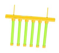 Guangcailun Catching Sticks Toy Interactive Fun For Kids Reaction Skills And Hand Eye Coordination Activity Indoors And Outdoors 3 Level Falling Speed Adjustable Catching Sticks