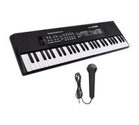 Guangcailun Child-Friendly 61 Keys Piano Keyboard Innovative Tool For Developing Musical Skills And Imagination Is Durable.Develop Sense Of Rhythm Digital