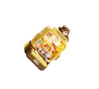 Guangcailun Claw Doll Machine Indoor Arcade Games For Ages 4 Unique Claw Experience To Develop Skills While Entertaining Kids At Gatherings DIY Electric Machine Grab Doll Clip, Brown, 20x15.7x29.6cm