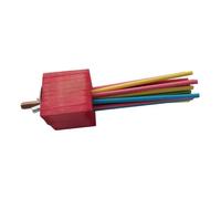 Guangcailun Colorful Sticks Playtime When Paired With Chewable Paper Birds Toy Providing Training Opportunities And Interaction Toys Bird Accessories Parrots Large Birds