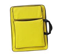 Guangcailun Convenient Art Portfolio Case Art Bag With Multi Pocket Features Includes Sturdy Artists Backpack Drawing Supplies Sketch Tote Bag Display Screen Carrying Projects