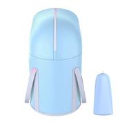 Guangcailun Convenient Basin Tub Foot Bath Basin For Relaxing Soaks Outdoor Events Portable And Compact Making On Go Or Storage. Folding Bucket For Traveling Camping Cleaning, light blue, 72x33cm