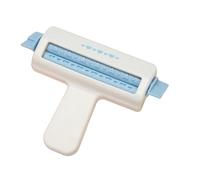 Guangcailun Creative DIY Corrugated Punch Embosser For Scrapbook Decoration Crafting Put Paper Into Of Embossing Device Crafting Art Projects Edger Scrapbook Decoration, Heart Shape