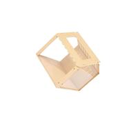 Guangcailun Decorative Castle Wooden Hamster House Providing Attractive Hideout With Exercise Features Active Small Pets Hamster Hedgehog Mouse Rat Guinea Pig Slide House