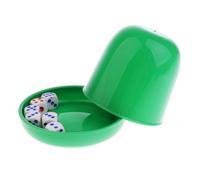 Guangcailun Dice Cup Shaker Set With 6pcs Digital S Exciting Dice Game Accessories And KTV Bar Pub Entertainment Family And Leisure In Spare Time. Casino Game Cup