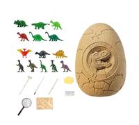 Guangcailun Dinosaur Eggs Digging And Discover Kits For Kids Enjoyable Archaeology Paleontology Experience Easter Archaeology Paleontology Educational Science Gift