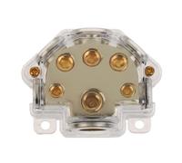 Guangcailun Distribution Block Installation Solution For Vehicle Electronics Accessories With Positive Negative Power Ground Options Audio Video Installation Connecting Blocks