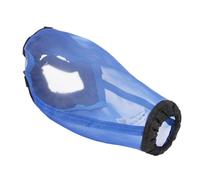 Guangcailun Dog Hood Outdoor Hiking Adjustable Breathable Dogs Head Protector Keeps Pets Safe Thorns And Rocks While Exploring Pet Muzzle Mask For Dogs Pet Mouth Cover Snood