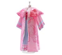 Guangcailun Doll Clothes Making Sewing Kits Offer Educational Fun Helping Kids Learn to Sew with Various Materials Fashion Designer Kits for Girls DIY Hanfu Clothes