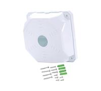 Guangcailun Dome Camera Junction Box Indoor Dome Camera Cover Practical Junction Box Waterproof Features Making Setup Process Simpler And Quicker Made Of Reliable Plastic