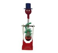 Guangcailun Drinking Glass Lucky Turn Ordinary Drinks Into Extraordinary Fun Lighthearted Pranks Liquid Drinking Glass Prank Toy , red