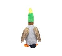 Guangcailun Duck Quacking Simulation For Endless Fun - Double Layer Nylon Smooth Line PP Exquisite Craft Extra Thick Noise Maker, Feet