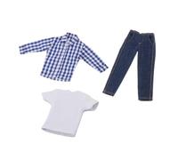 Guangcailun Durable 1/12 Scale Action Figure Doll Clothes Outfit Materials Long Lasting Enjoyment For Collectors Sturdy And Durable Soldier Dolls Clothes 1/12 Dolls Dress Up