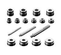 Guangcailun Durable Aluminum Bearing Race And Seal Install Driver Set For Wheel Axle Bushing And Universal Bushing Drivers Remover Tool Universal Drivers Remover Tool For Cars