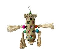 Guangcailun Durable Chewing Toy For Large Birds Unique Bird Accessory For Macaws And Cockatoos Bringing Bright Colors To Cages Large Parrot Chewing Toy For Bird Macaw African Grey