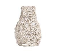 Guangcailun Durable Rattan Woven Light Cover Creating Inviting Illumination In Restaurants Or Friendly Gatherings Paper Rope Boho Handwoven Lampshade Light Fixture