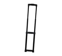 Guangcailun Durable Travel Telescopic Handle Heavy Load Quick Install Lightweight Aluminum Alloy Suitable for Luggage Repair Luggage Telescopic Handle Black Aluminum Portable