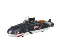 Guangcailun Dynamic Mini Submarine Toy For Kids High-Speed Underwater Adventure Experience High Speed Submarine Toy Model Underwater Diving Sound Effects Water Pools Lake Ponds Birthday Gift Outdoor