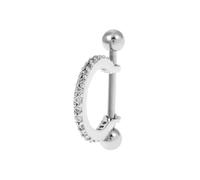 Guangcailun Earring Screw Back Cuff Minimalist Ear Bone | Daily Reliable Hold Copper Hypoallergenic For Sensitive Ears Easy On And Off Lightweight