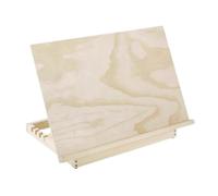 Guangcailun Easel for Painting Multipurpose Lightweight Compact Artists and Sketching in Everyday Sketching Easel Board Portable Art Supply Painter Art Students for Painting Tabletop Stand Displays