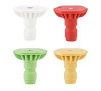 Guangcailun Easy To Connect Pressure Washer Tips Set For Quick Installation Pressure Washer S Pray Nozzle Tips Accessories Durable. Multiple Degrees, 1.6mm