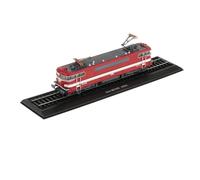 Guangcailun Educational Cognitive Learning Toys 187 Simulation Train Head Mould Vintage Locomotive Display Piece Collectible Gift Handmade Craft Rail Collectible Desktop Ornaments, Style C