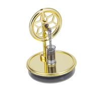 Guangcailun Educational Toy Low Temperature Stirling Engine Model Compact Metal Build Thoughtful Gift For Engineering Lovers Stirling Engine Model Educational Toy Mechanical