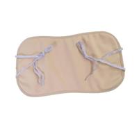 Guangcailun Effective Castor Oil Compress Pack Convenient Castor Oil Bag Versatile Pack Wrap Absorbed Sleep, Khaki, 45 x 25cm